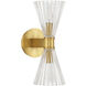 Lotus Bath Wall Light