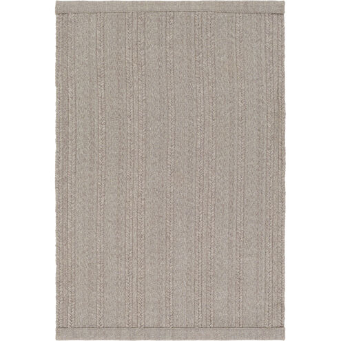 Taran 36 X 24 inch Taupe Outdoor Rug, Polypropylene