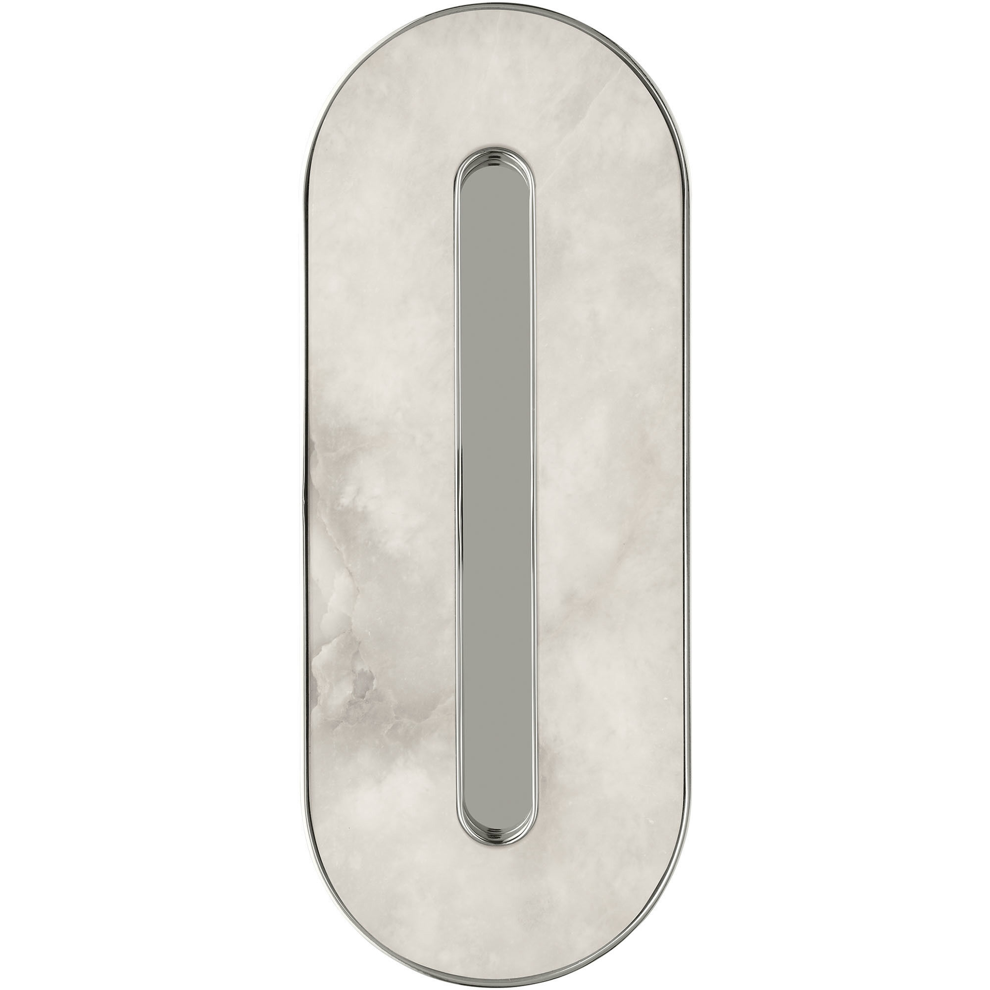 Kelly by Kelly Wearstler Wyllis Sconce Wall Light in Polished Nickel