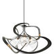 Nest 3 Light 30.6 inch Dark Smoke Pendant Ceiling Light
