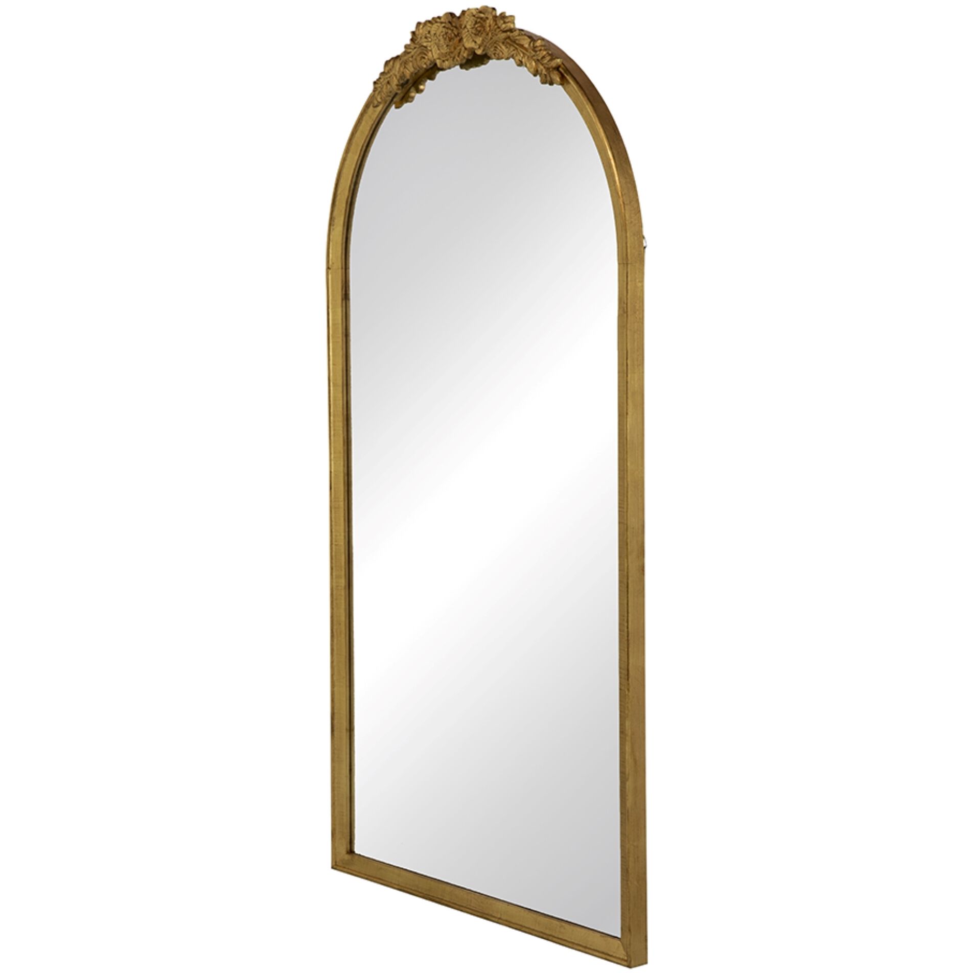 Eitenne 52.4 X 27.4 inch Gold Wall Mirror