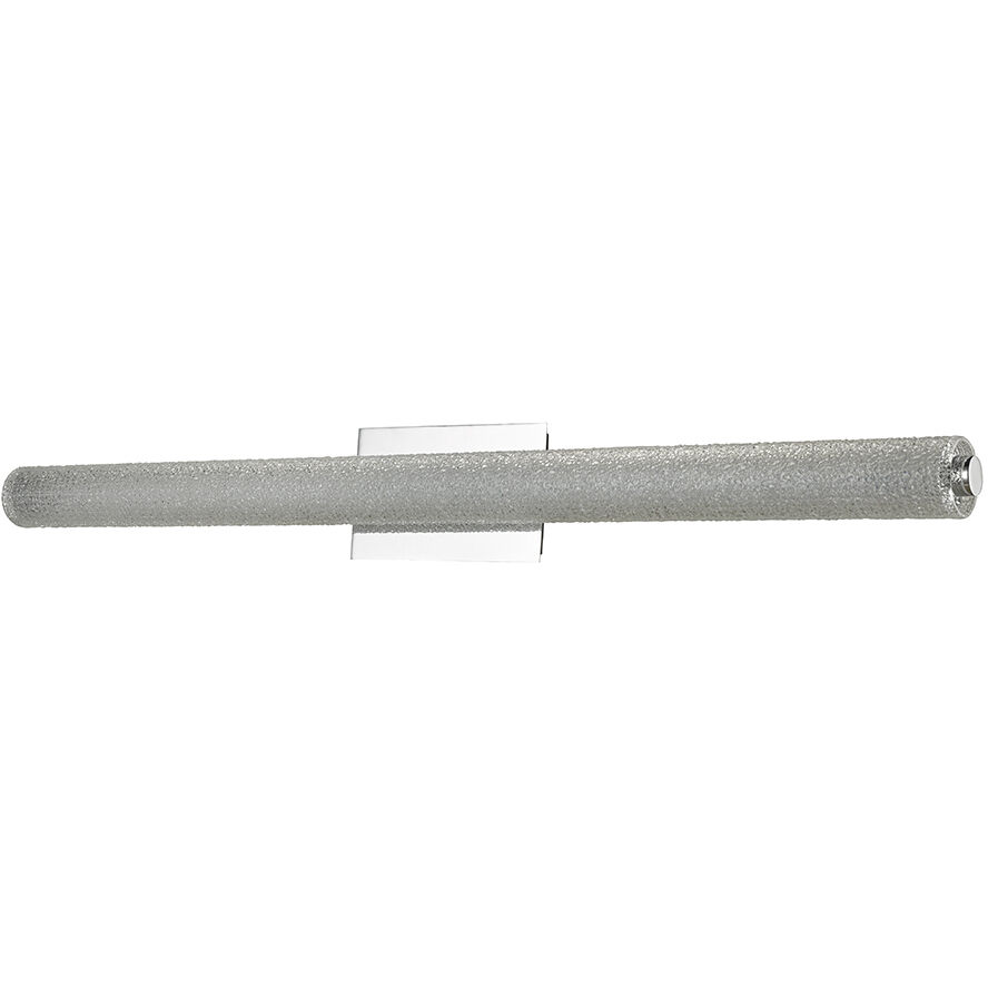 Radius LED 39.2 inch Chrome Bath Vanity Light Wall Light