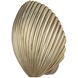 Alexine 1 Light 9.25 inch Antique Brass Wall Sconce Wall Light