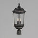 Dover VX 3 Light 21 inch Bronze Outdoor Pole/Post Mount