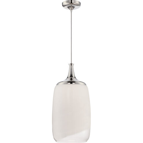 Horizon LED 12.5 inch Polished Nickel Pendant Ceiling Light