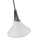 Zelda 1 Light 14 inch Black Pendant Ceiling Light