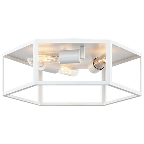 Creed LED 13.88 inch White Flush Mount Ceiling Light