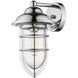 Dylan 1 Light 13 inch Chrome Exterior Wall Mount