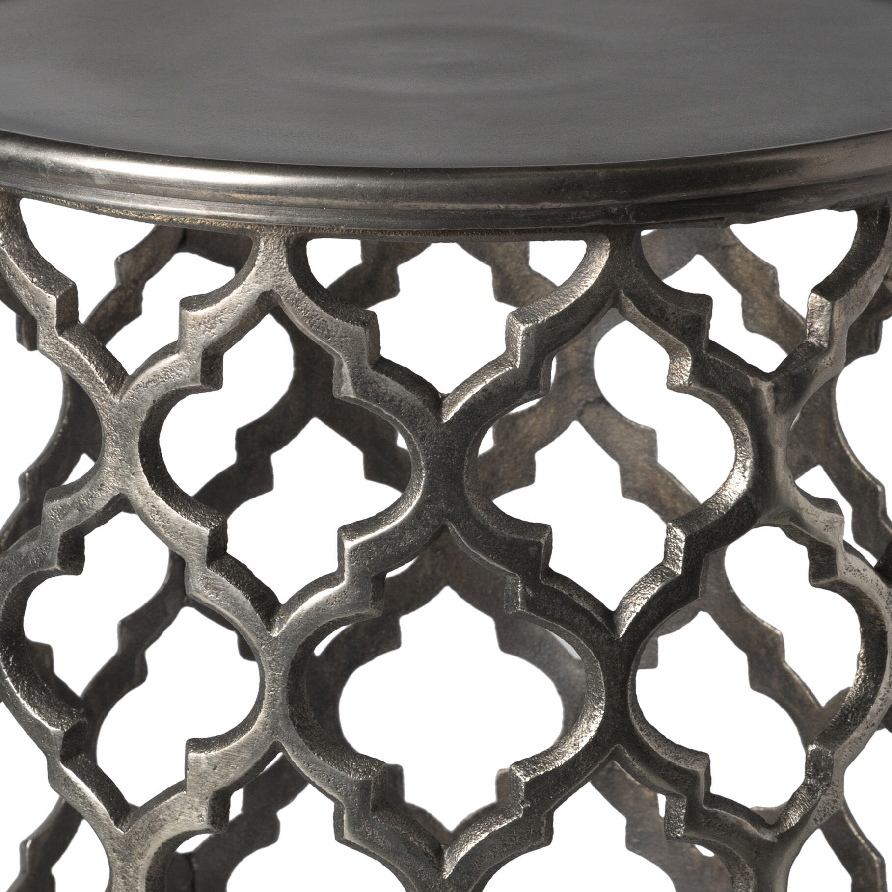 Hammett 16.5 inch Charcoal End Table