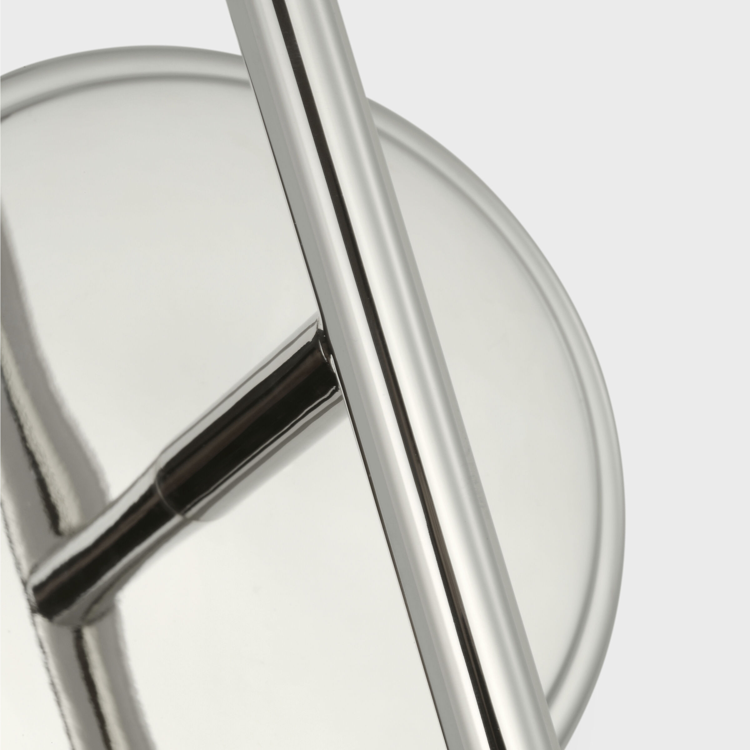 AERIN Brisa LED 7 inch Polished Nickel Torch Sconce Wall Light