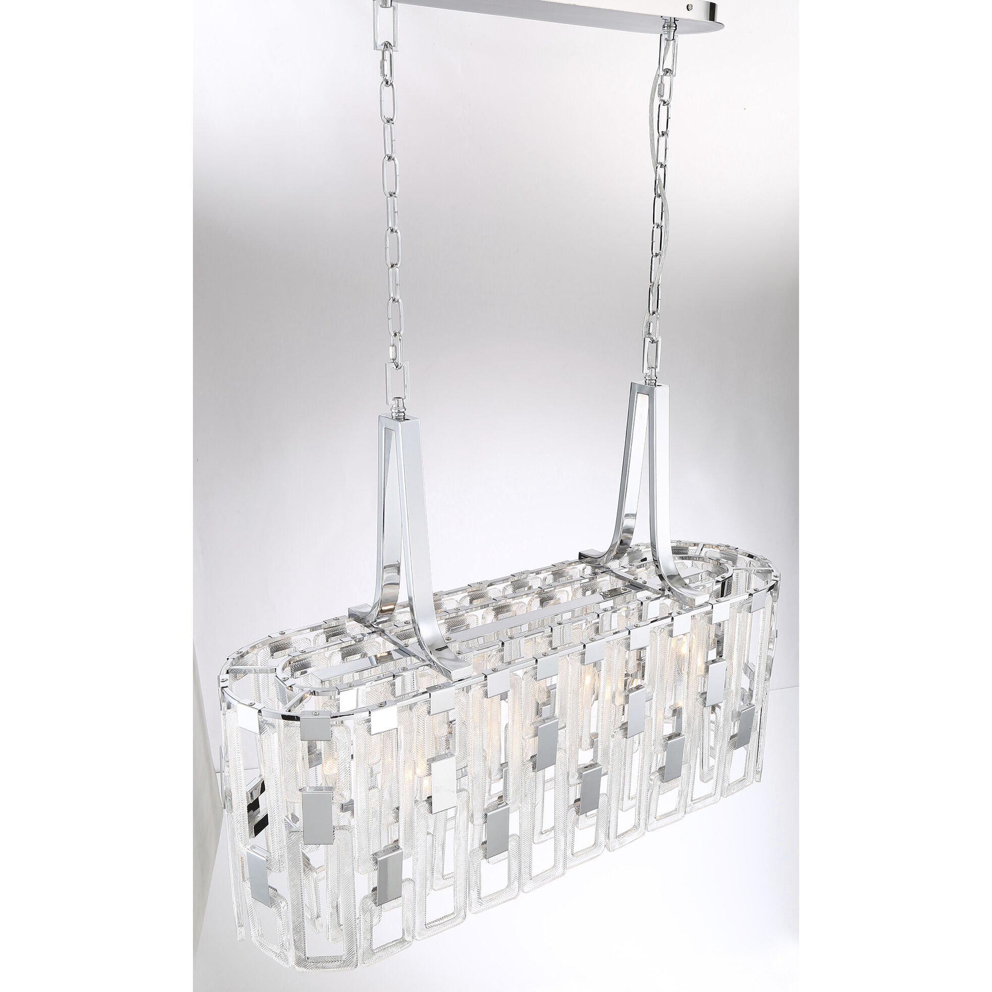 Viviana 9 Light 11 inch Chrome Chandelier Ceiling Light