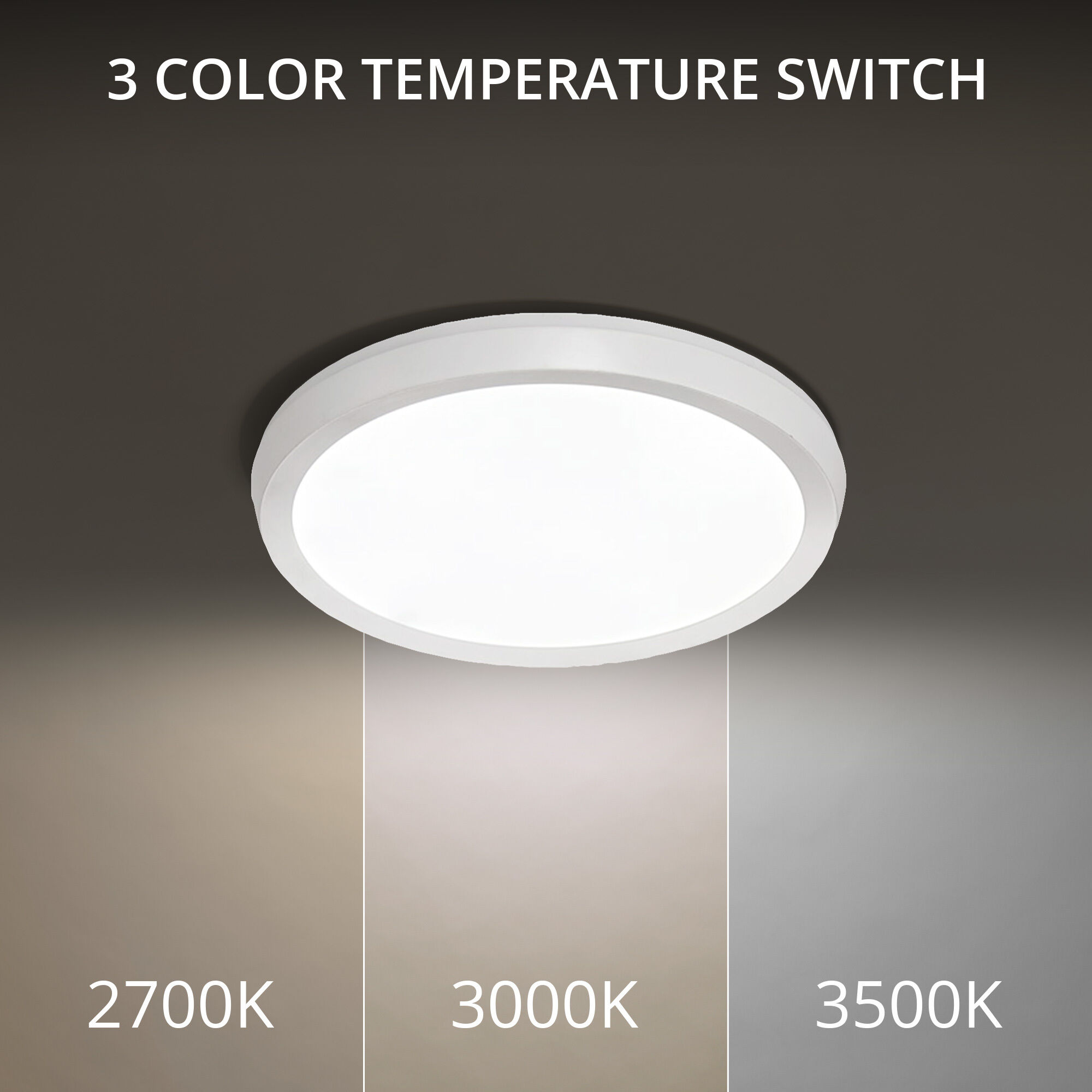 Argo 1 Light 7 inch White Flush Mount Ceiling Light