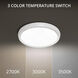 Argo LED 7 inch White Flush Mount Ceiling Light