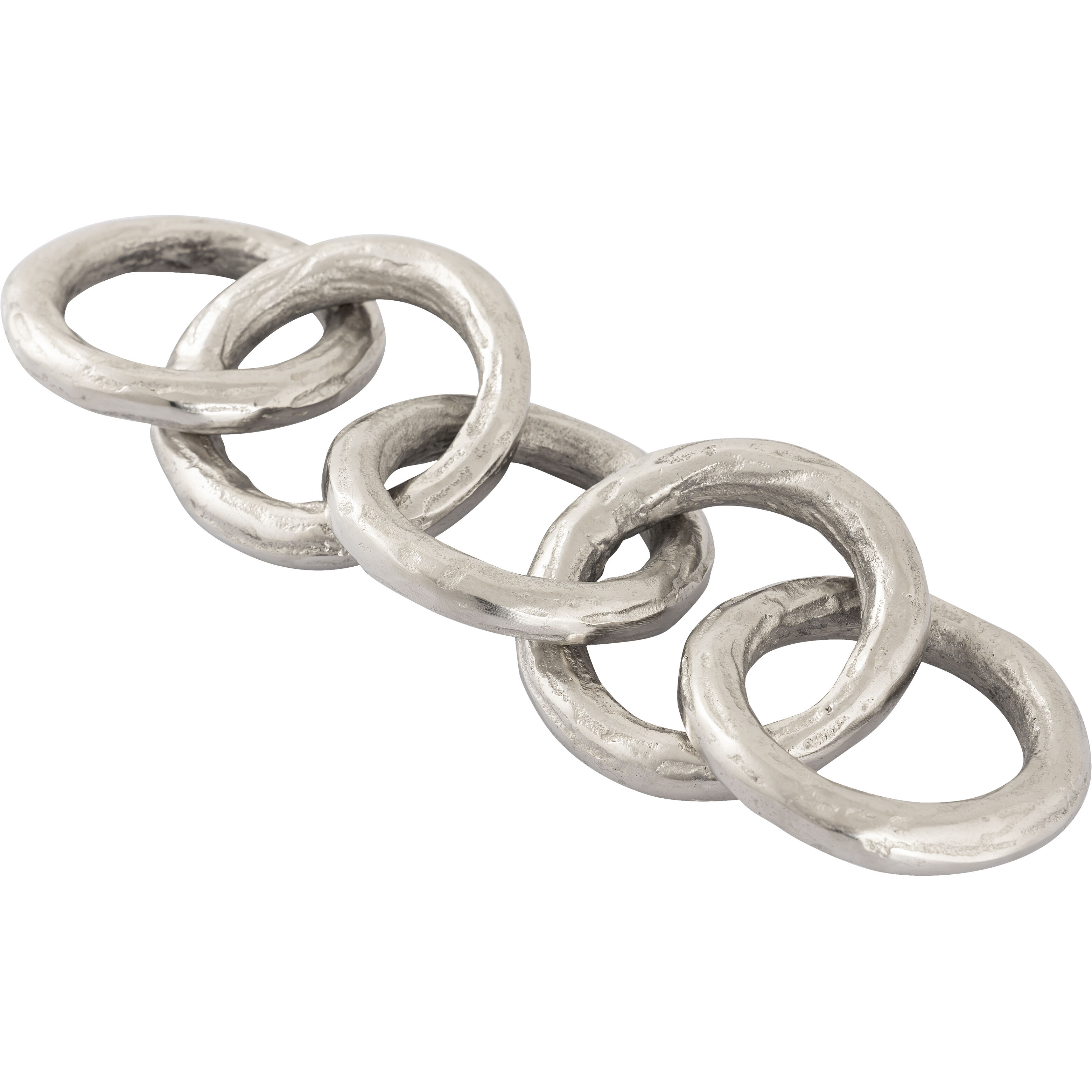 Loop Chain 19 X 3 inch Sculpture