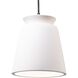 Radiance Collection 1 Light 8 inch Dark Bronze Pendant Ceiling Light