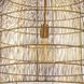 Fresco 1 Light 20 inch Brass Pendant Ceiling Light