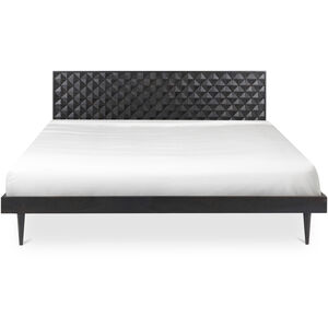 Pablo Black Bed, Queen