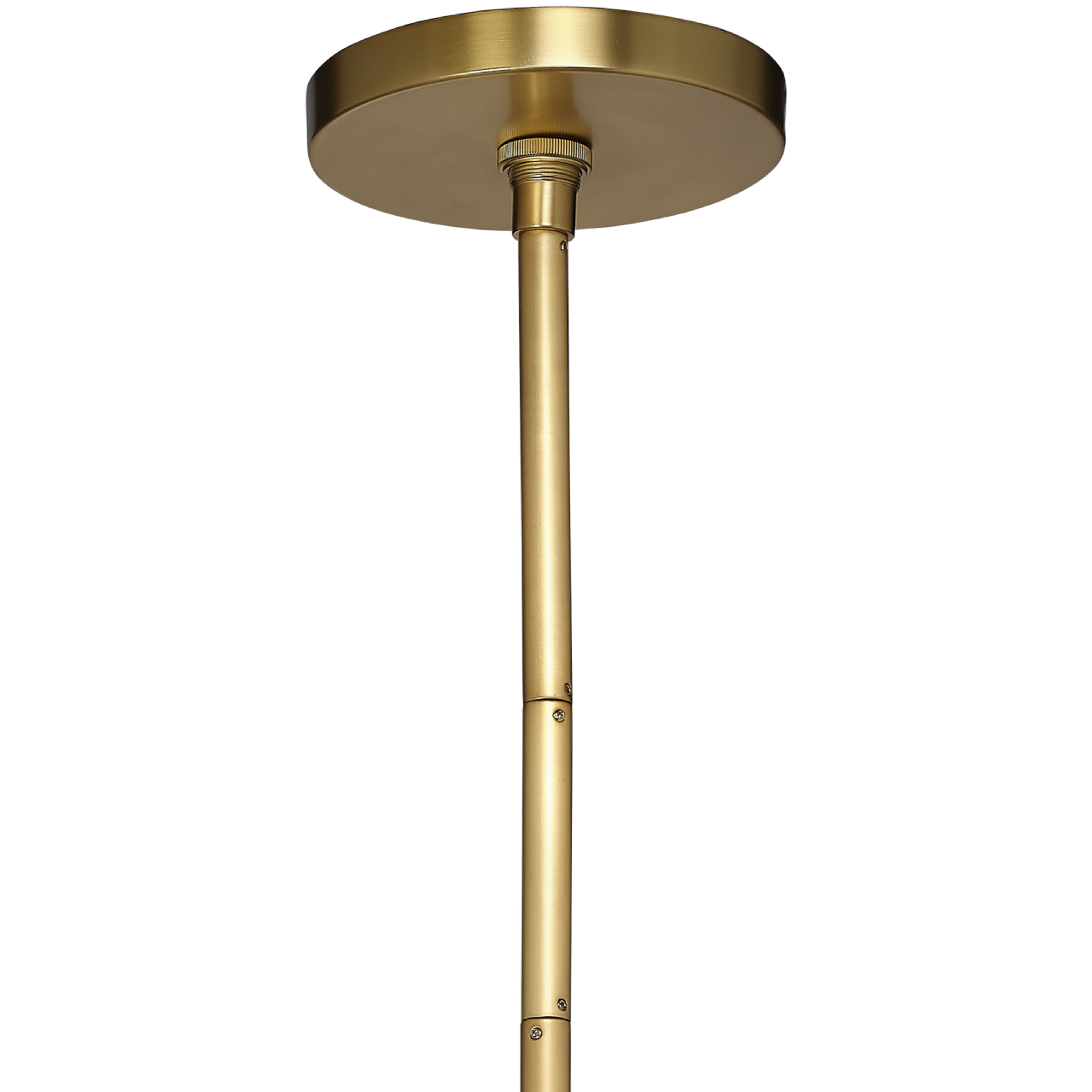 Whitworth 1 Light 6 inch Polished Brass Pendant Ceiling Light, Small