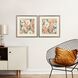 Gleeful Garden Orange and Yellow and Green and Pink Framed Art, Propac
