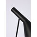 Juniper 20.3 inch 40 watt Black Table Lamp Portable Light