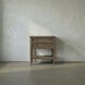 Oxford 30 X 28 inch Weathered Side Table, 2 Drawer