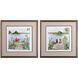 Waterside Collection Green Framed Art