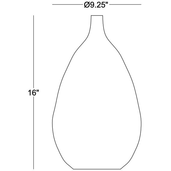 Farah 15.75 inch Vase