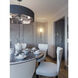 Tory 1 Light 5.63 inch Satin Nickel ADA Wall Sconce Wall Light in Linen Acrylic