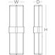 Naples LED 5 inch Satin Nickel ADA Sconce Wall Light