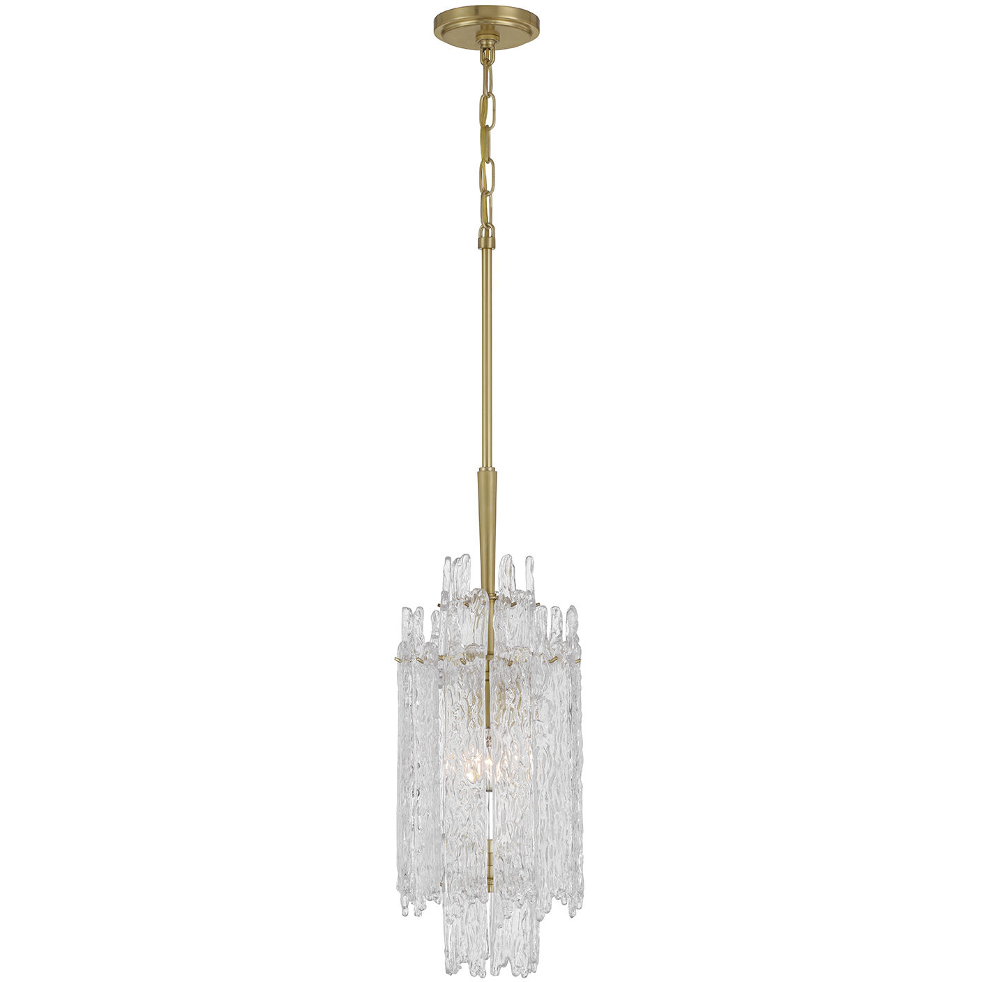Ackerly 1 Light 8.5 inch Aged Brass Pendant Ceiling Light