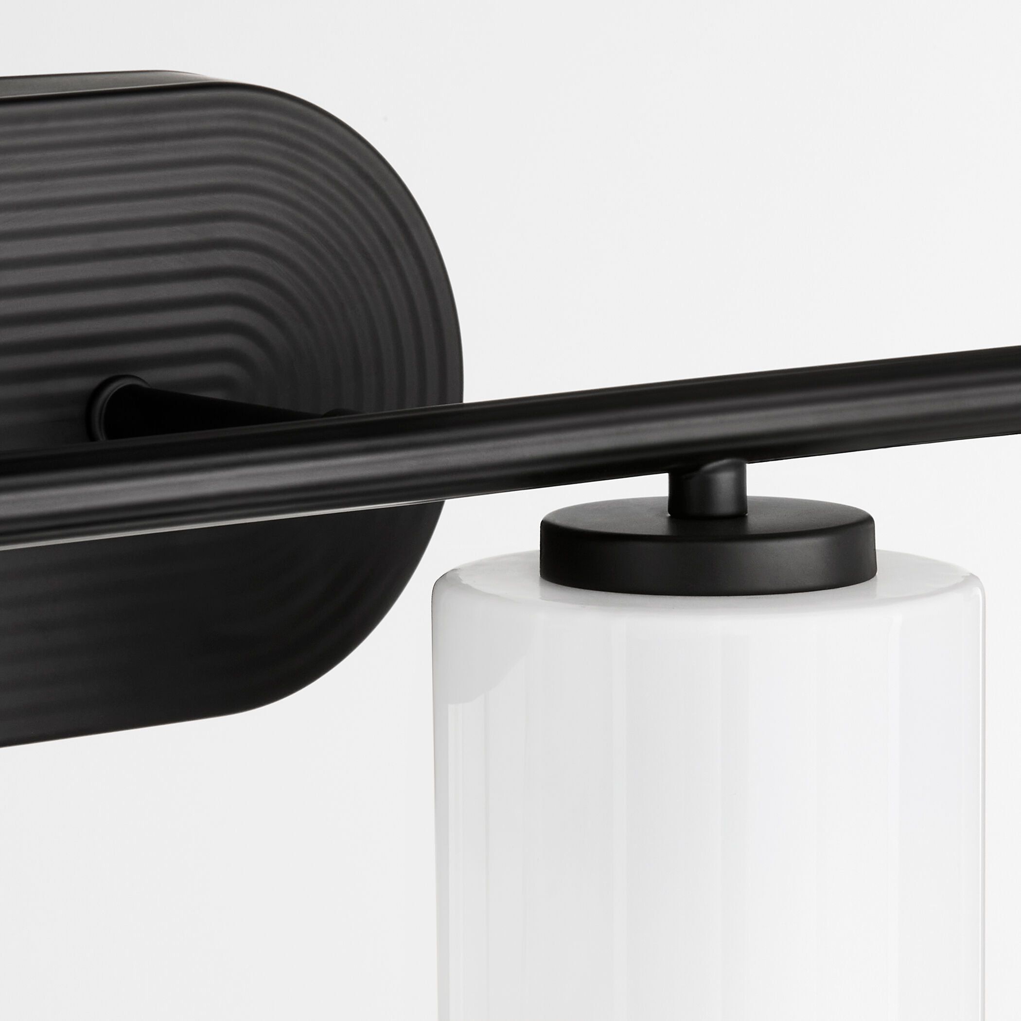 Belinder 4 Light 33 inch Matte Black Vanity Light Wall Light