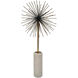 Sunburst Gold/White Statuary