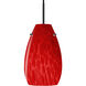 Pera 9 LED Black Cord Pendant Ceiling Light