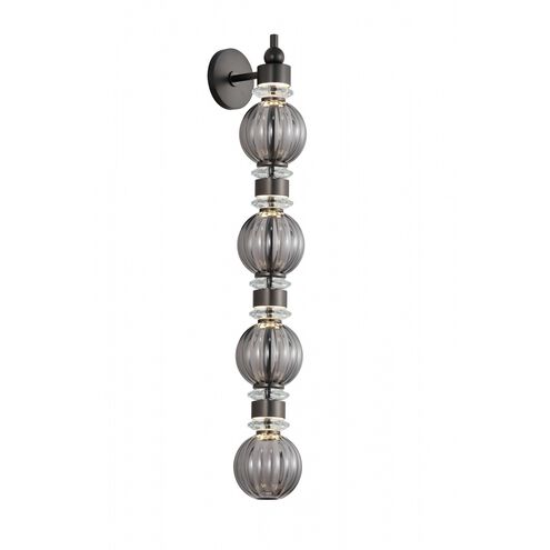 Avra Wall Sconce Wall Light in Black