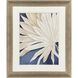 Blue Dry Palms Blue and Beige Framed Art, Propac