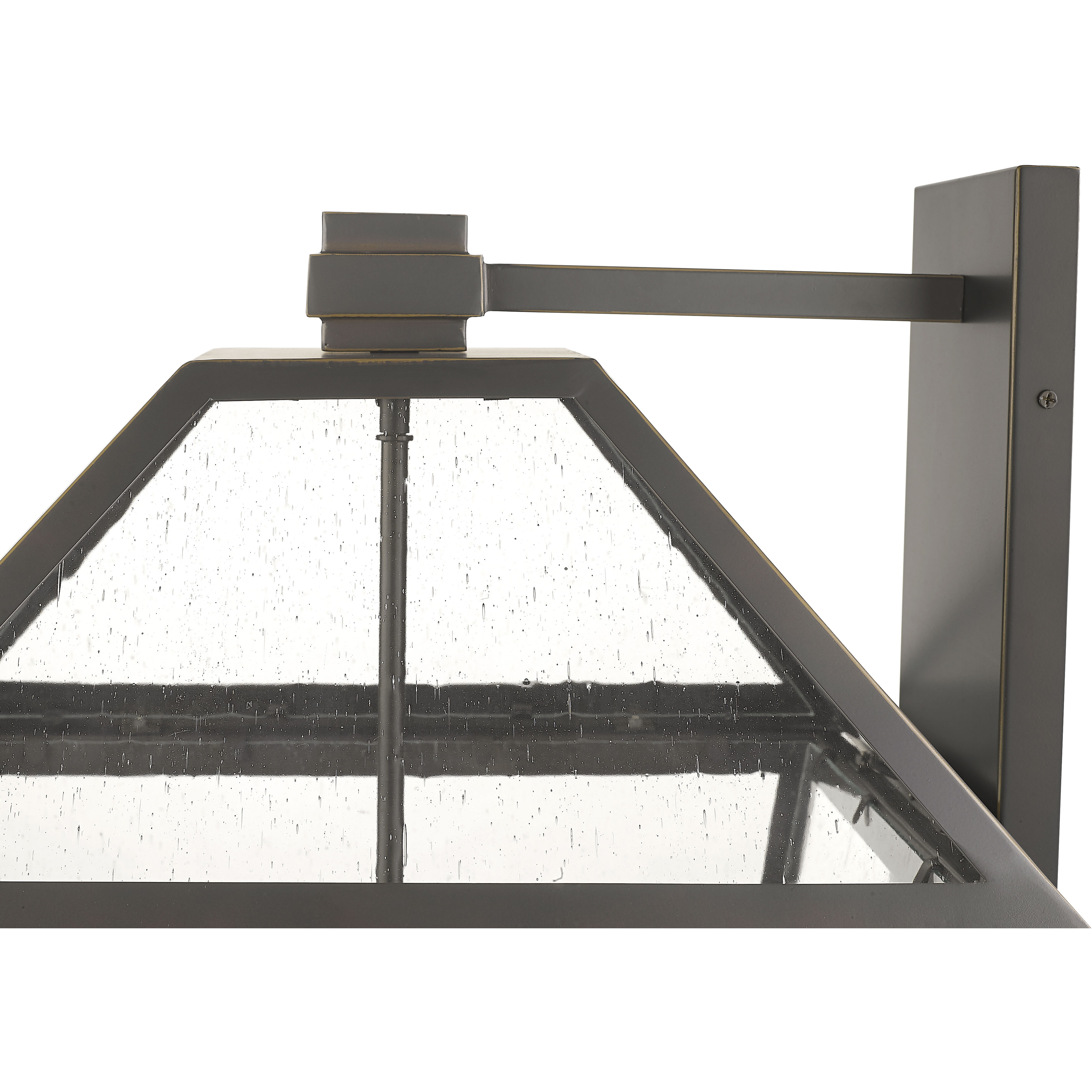 Talbot 4 Light 33 inch Oil Rubbed Bronze Outdoor Wall Light