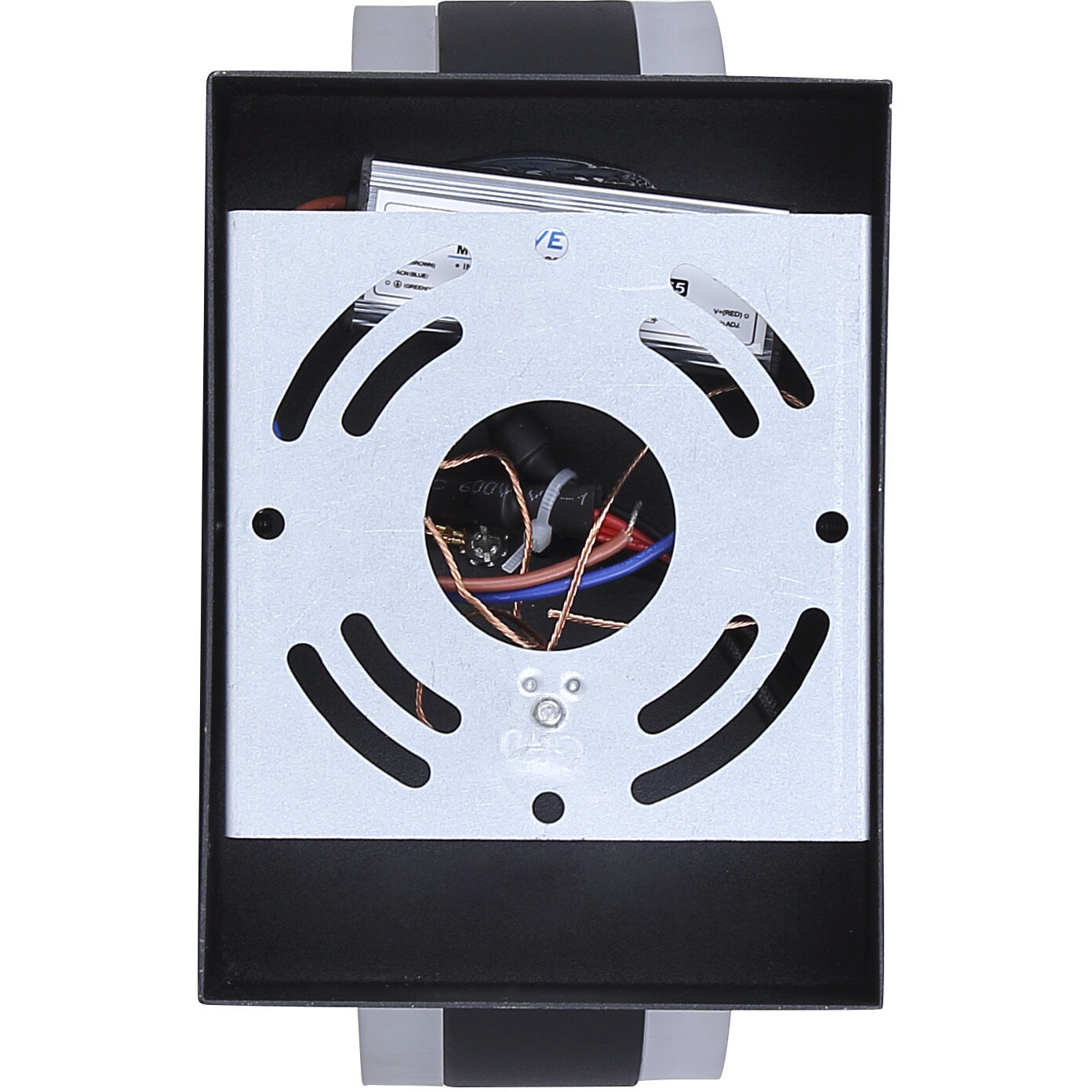 Cam LED 6 inch Black Outdoor Lantern