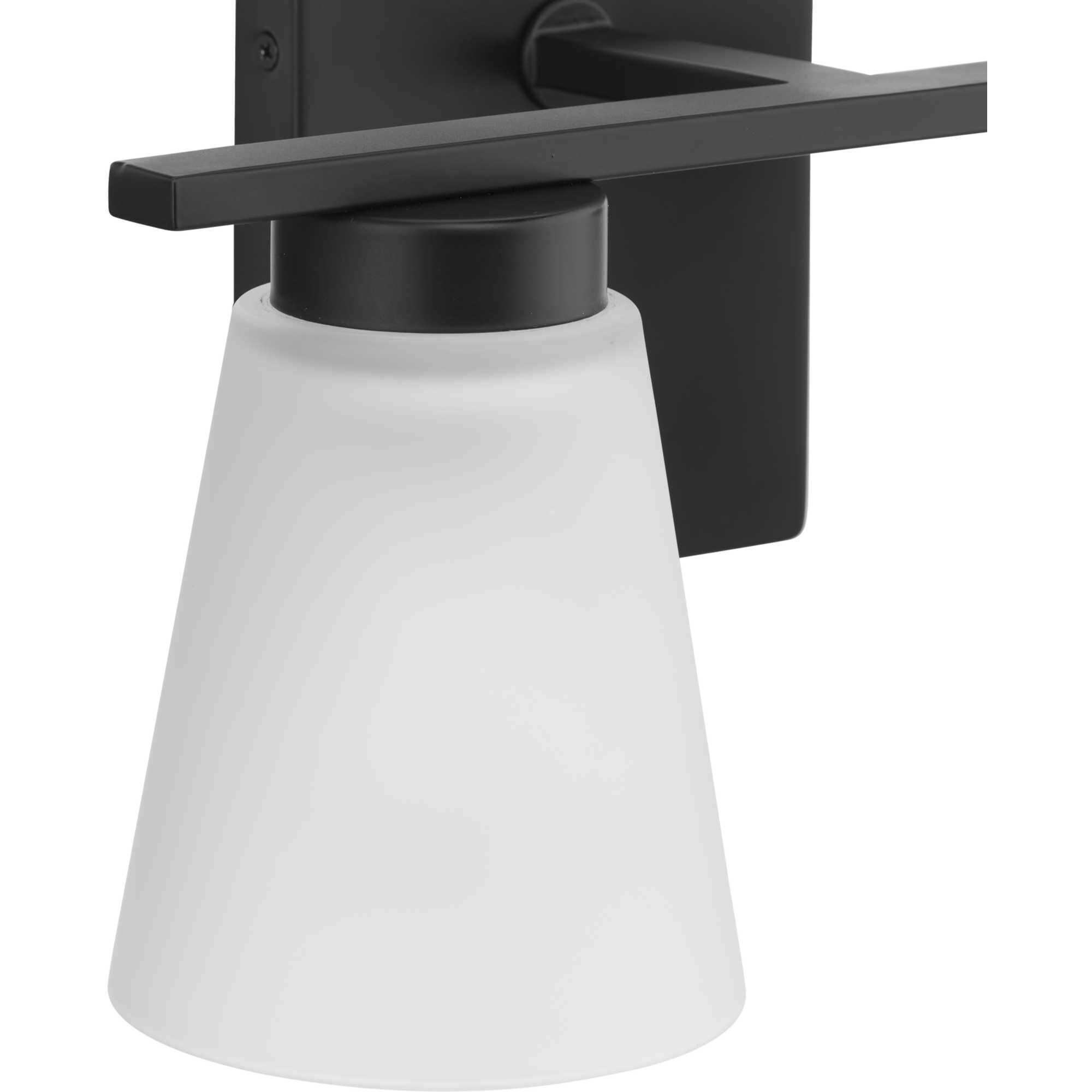 Tanner 2 Light 13 inch Matte Black Vanity Light Wall Light