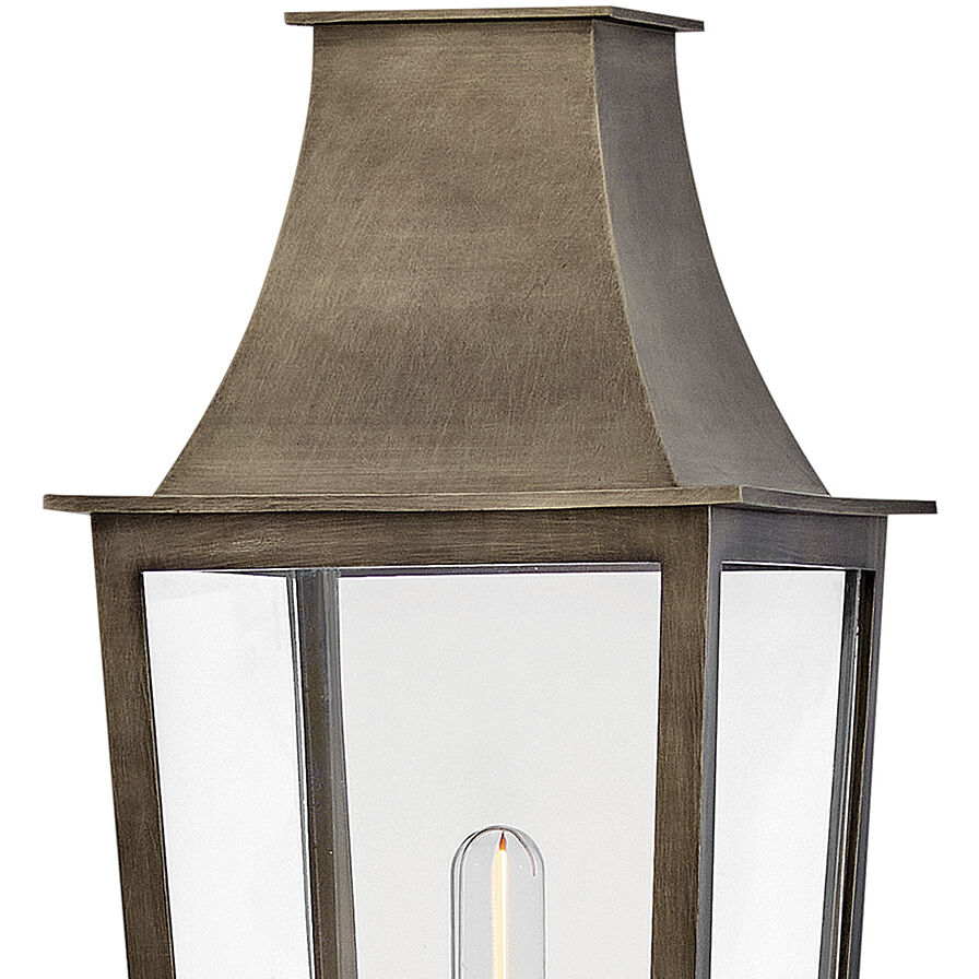 Coastal Elements Georgetown 1 Light 25.5 inch Burnished Bronze Outdoor Post Mount