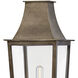 Coastal Elements Georgetown 1 Light 25.5 inch Burnished Bronze Outdoor Post Mount