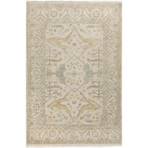 Antique 180 X 144 inch Light Sage Rug in 12 x 15, Rectangle