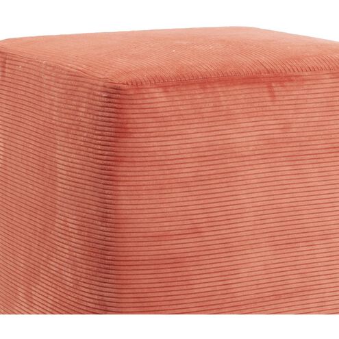 Pana Universal 18 inch Terracotta Ottoman