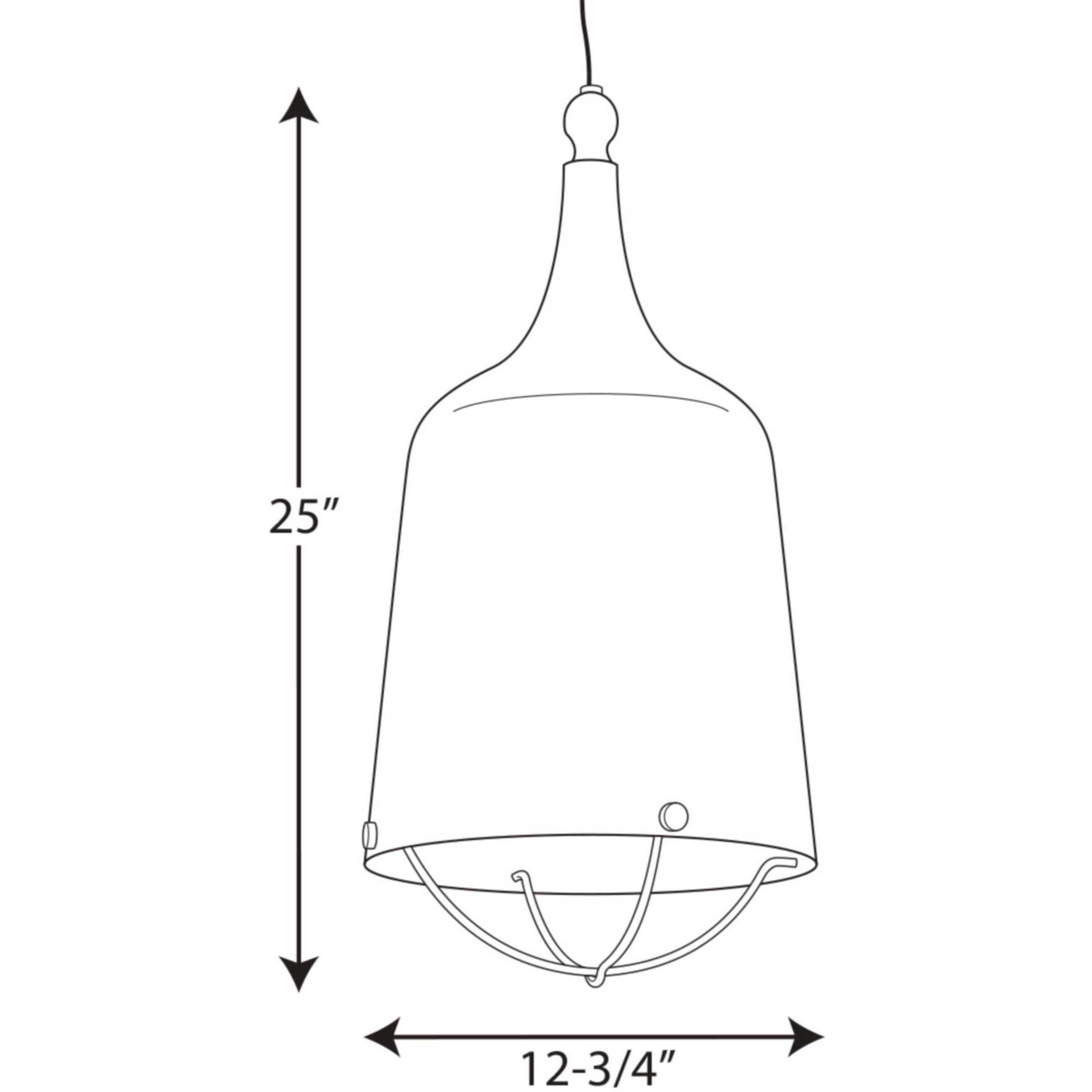 Era 1 Light Matte Black Pendant Ceiling Light, Design Series