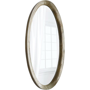 Huron 64 X 30 inch Silver Wall Mirror