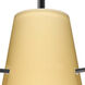 Cierro LED Black Cord Pendant Ceiling Light
