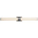 Turbo LED 36 inch Brushed Nickel Bath Vanity Light Wall Light