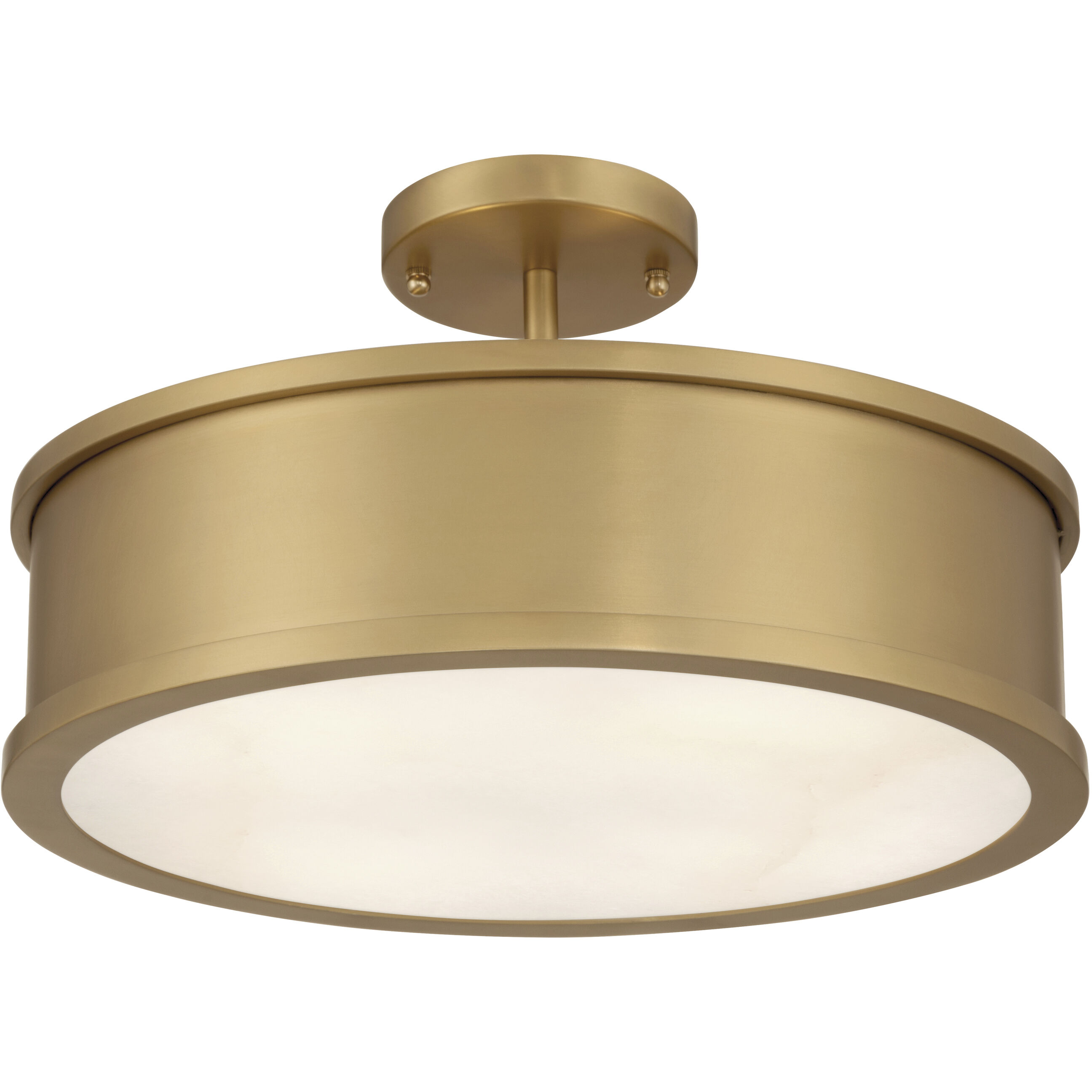 Wynn 4 Light 16 inch Legacy Brass Semi-Flush Mount Ceiling Light