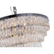 Canada 27 Light 36 inch Chrome Chandelier Ceiling Light