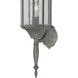 Hawthorne 1 Light 26 inch Painted Bronze Outdoor Sconce
