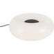 Nimbus 5.25 inch 16 watt Black Table Lamp Portable Light